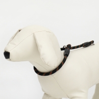 Ошейник - удавка для собак, 0,8 х 45 см, черно-красный Ошейник - удавка для собак, 0,8 х 45 см, черно-красный