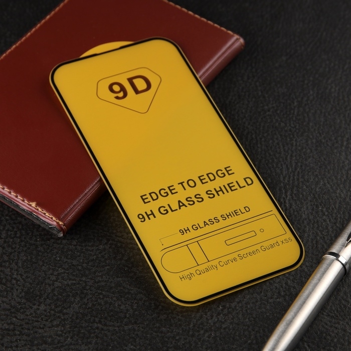 Защитное стекло для iPhone 14 Pro, 9H, 0.33 мм, чёрная рамка Защитное стекло для iPhone 14 Pro, 9H, 0.33 мм, чёрная рамка