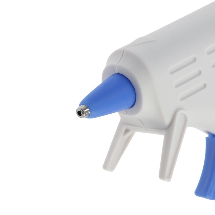 Клеевой пистолет ТУНДРА, 25 Вт, 220 В, эргономичная рукоятка, антикапля, шнур 1.3 м, 7 мм Клеевой пистолет ТУНДРА, 25 Вт, 220 В, эргономичная рукоятка, антикапля, шнур 1.3 м, 7 мм