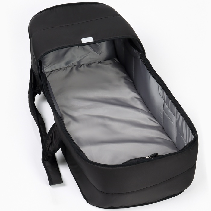 Люлька-переноска для новорожденных  &laquo;Ассорти&raquo;, цвет чёрный