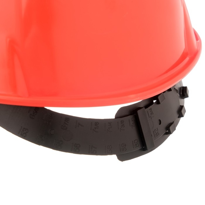 Каска защитная строительная Каска защитная строительная "Исток" оранжевая