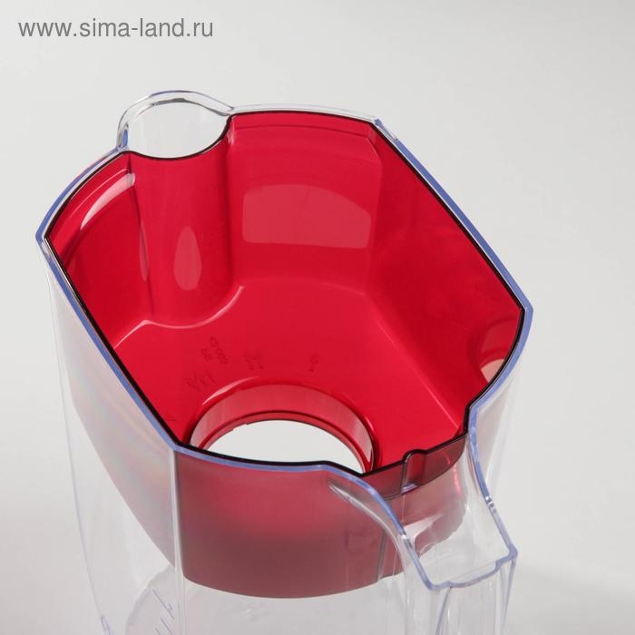 Фильтр-кувшин &laquo;аквафор-Гарри&raquo;, 3,9 л, цвет красный