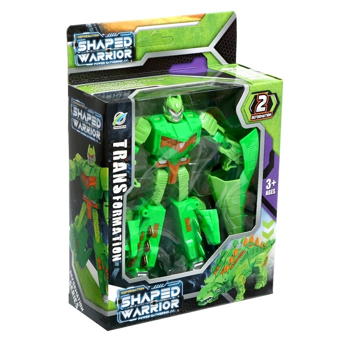 Робот &laquo;Тирекс&raquo;, трансформируется