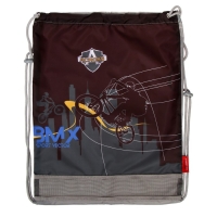 Рюкзак каркасный 36 х 28 х 11 см, Across 198, наполнение: мешок, серый ACR22-198-2