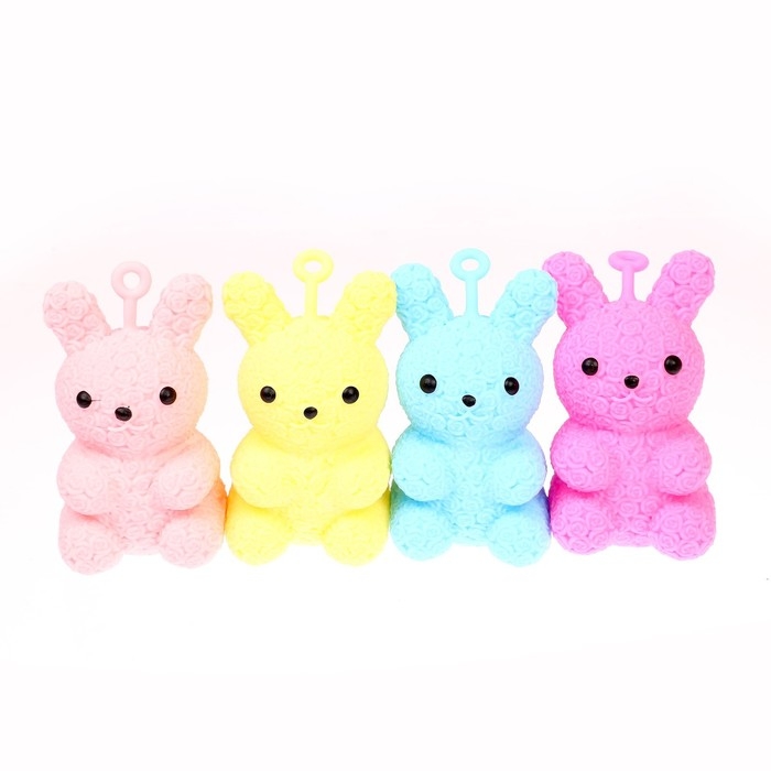 Мялка &laquo;Зайка&raquo; световой, цвета МИКС