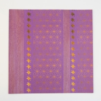 Набор бумаги для скрапбукинга &laquo;Яркая геометрия&raquo;, 12 листов, 30.5 х 30.5 см, 180 г/м&sup2;