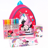 Подарочный набор для девочки, 4 предмета, Минни маус