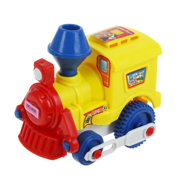 Паровоз инерционный «Классический», цвета МИКС Паровоз инерционный «Классический», цвета МИКС