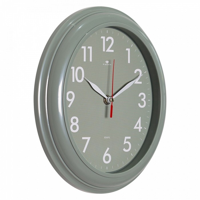 Часы настенные, интерьерные "Легкость", бесшумные, 22.5 х 26.5 см