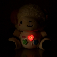 Музыкальная игрушка &laquo;Любимый дружок: Барашек&raquo;, звук, свет