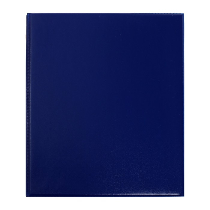 Альбом для монет Альбом для монет "Коллекция", 230 х 270 мм, Optima, без листов, синий