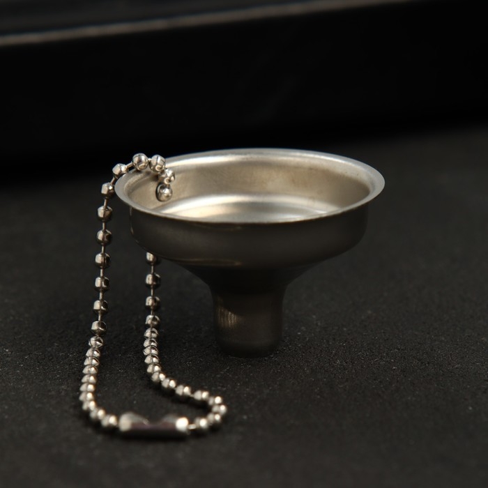 Фляжка с воронкой &laquo;Всегда на высоте&raquo;, 240 мл