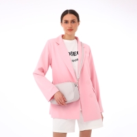 Сумка женская через плечо TEXTURA, маленький размер, цвет бежевый