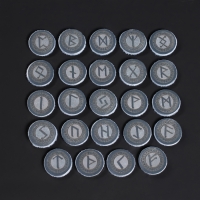 Руны для гадания "Скандинавские", 25шт, кожа Руны для гадания "Скандинавские", 25шт, кожа