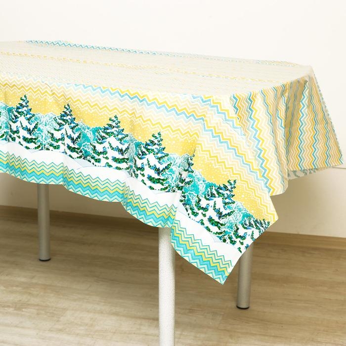 Скатерть &laquo;Зимняя сказка&raquo;, 120х180 см