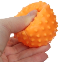 Набор для ванны &laquo;Утенок&raquo;, мочалка с игрушкой, 2 тактильных мячика, Крошка Я