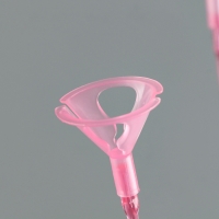 Набор &laquo;ВОЛНА&raquo;, палочка+держатель+подставка, набор 5 шт., розовый