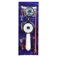 Набор для зимней рыбалки Ice Master на блистере №3 Набор для зимней рыбалки Ice Master на блистере №3