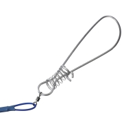 Кукан металлический, 7 карабинов