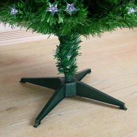 Ёлка фиброоптическая "Звезда" 150 см d нижнего яруса 76 см 170 веток Ёлка фиброоптическая "Звезда" 150 см d нижнего яруса 76 см 170 веток