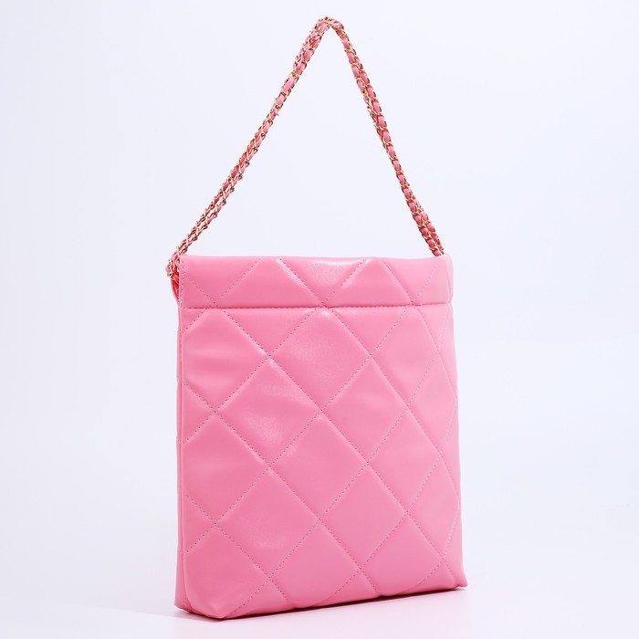 Сумка-мешок без застёжки, цвет розовый Сумка-мешок без застёжки, цвет розовый