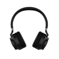 Наушники TFN Atom, беспроводные, накладные,микрофон,FM,microSD,300мАч, подсветка, черные