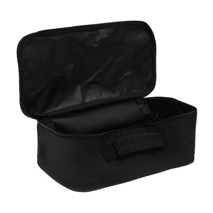 Сумка для автомобилиста 32×12×14 см, черная Сумка для автомобилиста 32×12×14 см, черная