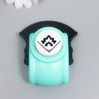 Дырокол фигурный "Вспышка" d=2,5 см МИКС 4,2х6,7х7,7 см