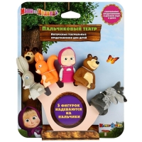 Игрушка для купания «Маша и Медведь: пальчиковый театр» Игрушка для купания «Маша и Медведь: пальчиковый театр»