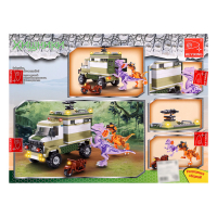 Конструктор &laquo;Диноленд. Сражение с хищниками&raquo;, 360 деталей