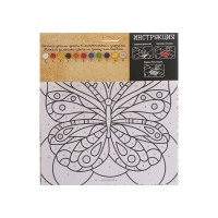 Набор для творчества. Фреска песком &laquo;Бабочка&raquo;