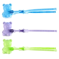 Снежколеп-песколеп &laquo;Медведь&raquo;, цвета МИКС