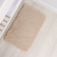 Коврик для дома Доляна &laquo;Пушистик&raquo;, 40&times;60 см, цвет бежевый