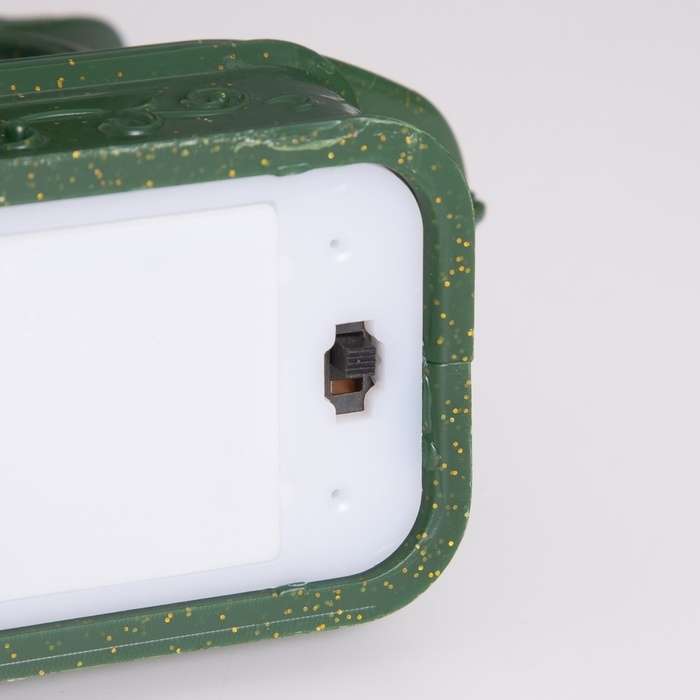 Светильник Светильник "Новогодняя елка" 3хААА зеленый 5,5х13х17см