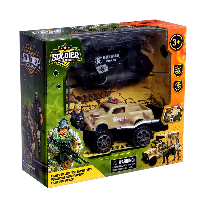 Набор военного &laquo;Буря в пустыне&raquo;, МИКС