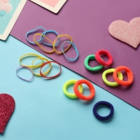 Резинка для волос "Феечка" (набор 110 шт&plusmn;10) 2 см