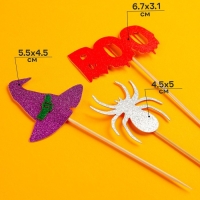 Шпажки &laquo;Хэллоуин&raquo;, набор 6 шт.