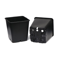 Горшок для рассады, 11 л, d = 25 см, h = 26 см, чёрный Горшок для рассады, 11 л, d = 25 см, h = 26 см, чёрный