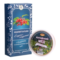 Новогодний набор  "Зимний медовый сет"