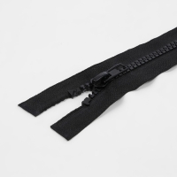 Молния «Трактор», №5, разъёмная, 2 замка, замки автомат, 90 см, цвет чёрный, цена за 1 штуку Молния «Трактор», №5, разъёмная, 2 замка, замки автомат, 90 см, цвет чёрный, цена за 1 штуку