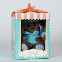 Мягкая игрушка «Малыш Lu», заяц, 25 см Мягкая игрушка «Малыш Lu», заяц, 25 см