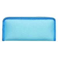 Пенал школьный на молнии Calligrata "Мишки", 2 отделения, голубой Пенал школьный на молнии Calligrata "Мишки", 2 отделения, голубой