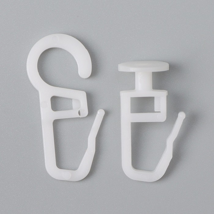 Карниз двухрядный, ширина 140 см, d=28 мм, пластиковые элементы, цвет дуб