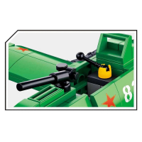 Конструктор Армия «Боевой самолёт», 170 деталей Конструктор Армия «Боевой самолёт», 170 деталей