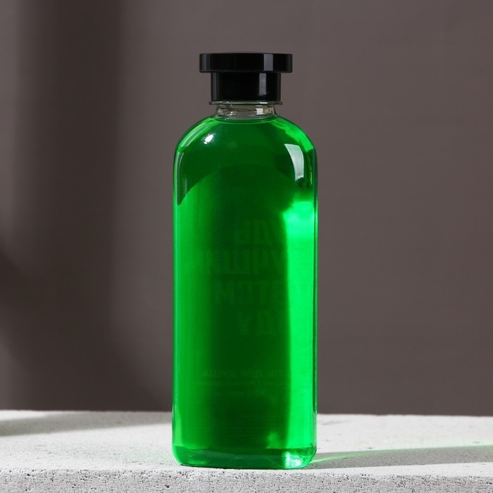 Новый Год. Подарочный набор новогодний, гель для душа 250 мл и мочалка для тела