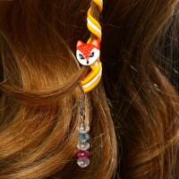 Украшение для волос, спираль &laquo;Для самых очаровательных&raquo; 22 см