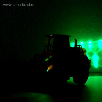 Трактор &laquo;Погрузчик&raquo;, работает от батареек, световые и звуковые эффекты