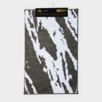 Коврик для дома SAVANNA &laquo;Вилли&raquo;, 50&times;80 см, цвет серый