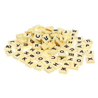 Настольная игра на эрудицию &laquo;Игра в слова&raquo;: скрабл, поле, подставки, мешок, буквы, 2-4 игрока, 5+