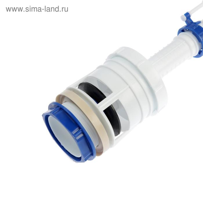 Арматура для смывных бачков Арматура для смывных бачков "РБМ" АС-5.1М, с боковым донным клапаном, хром